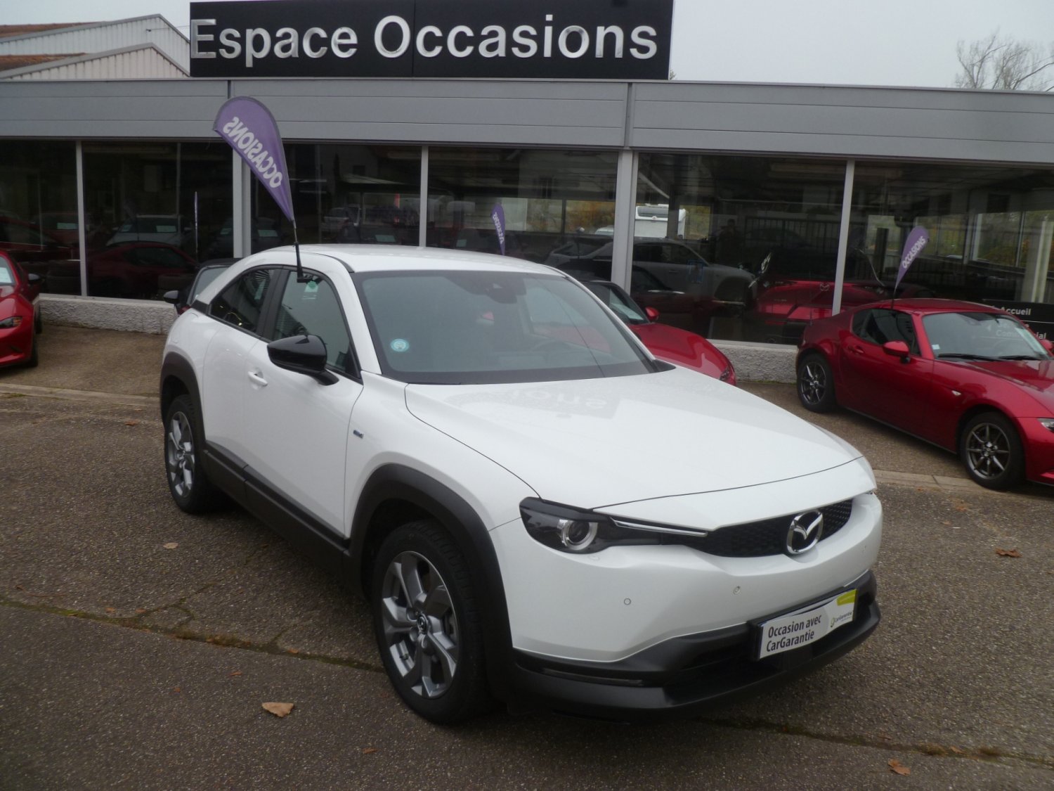 En savoir plus sur mx-30 2022