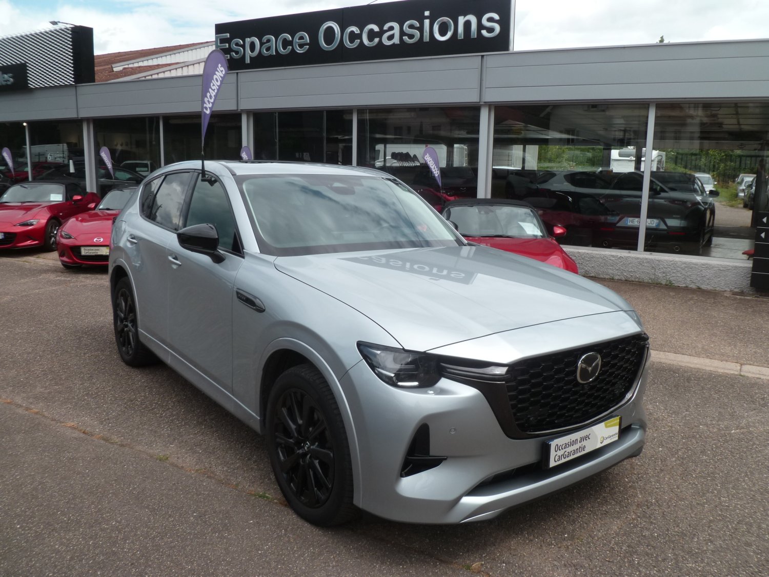 En savoir plus sur Mazda CX-60