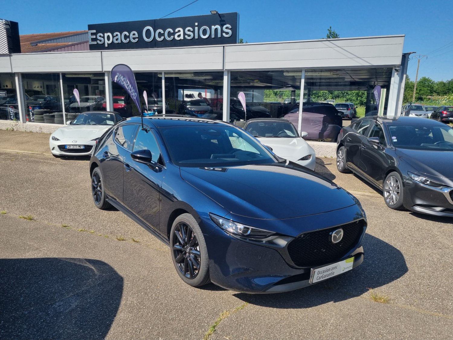 En savoir plus sur mazda3