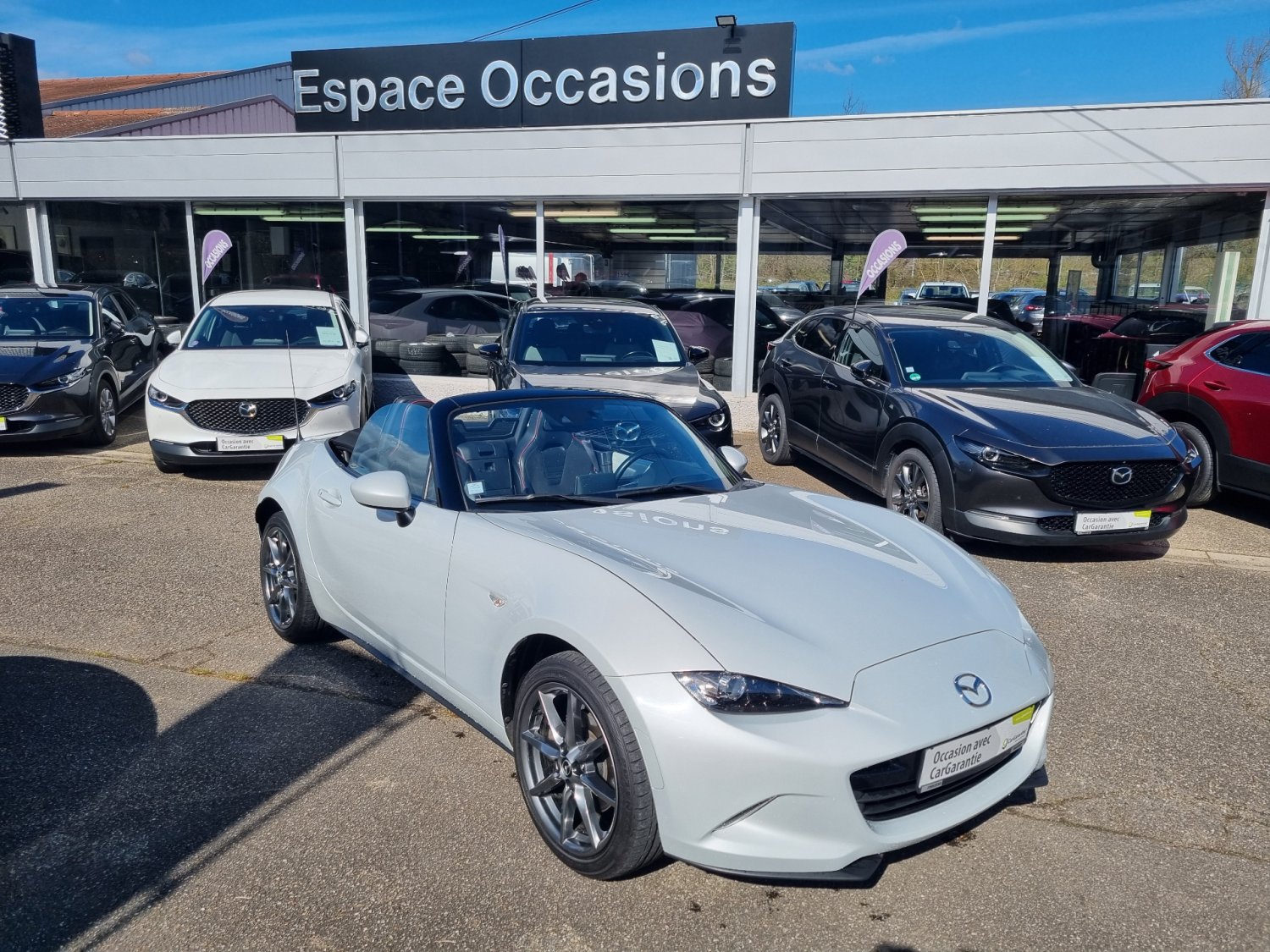 En savoir plus sur mazda mx-5 st