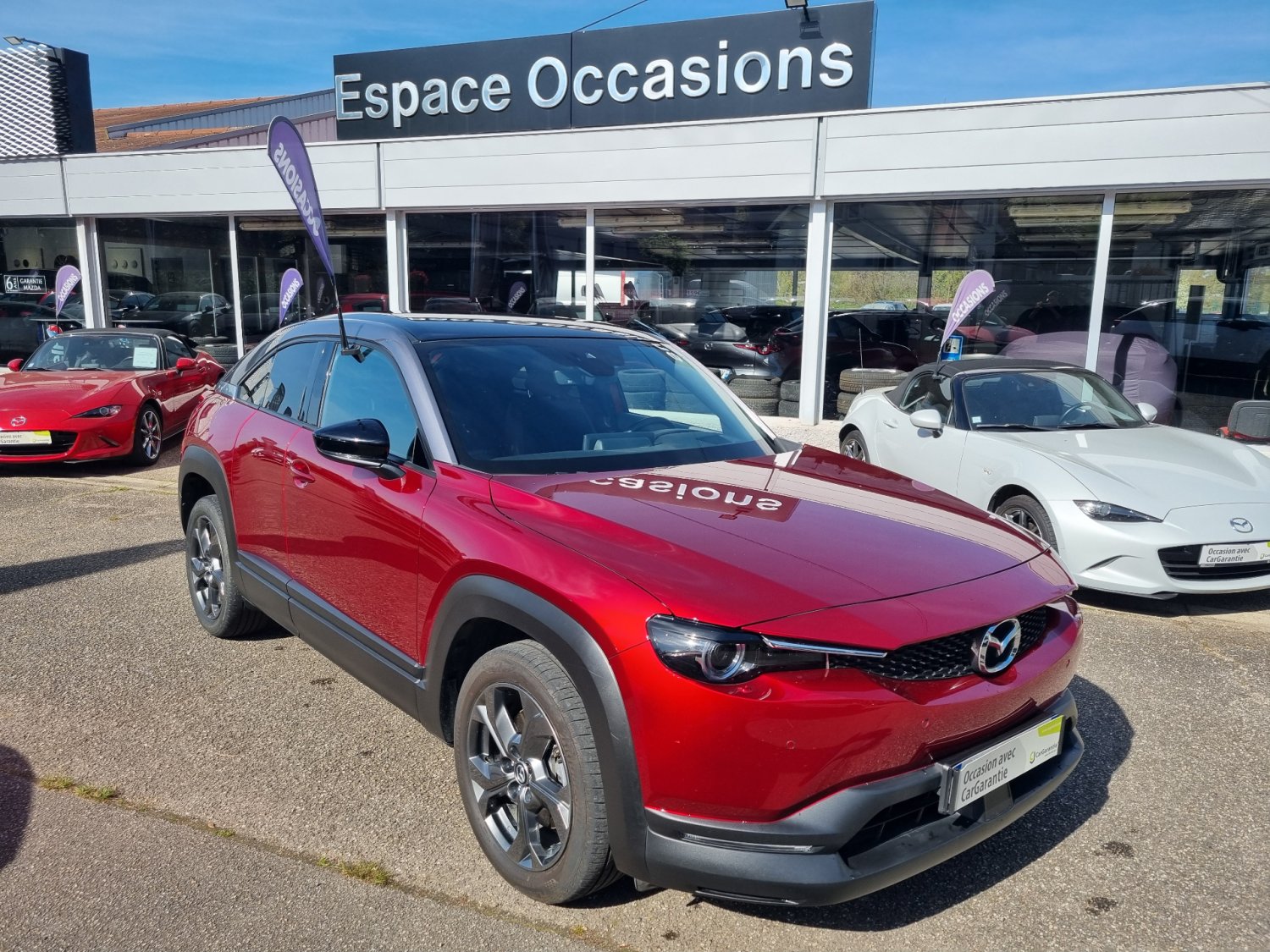 En savoir plus sur MAZDA MX-30