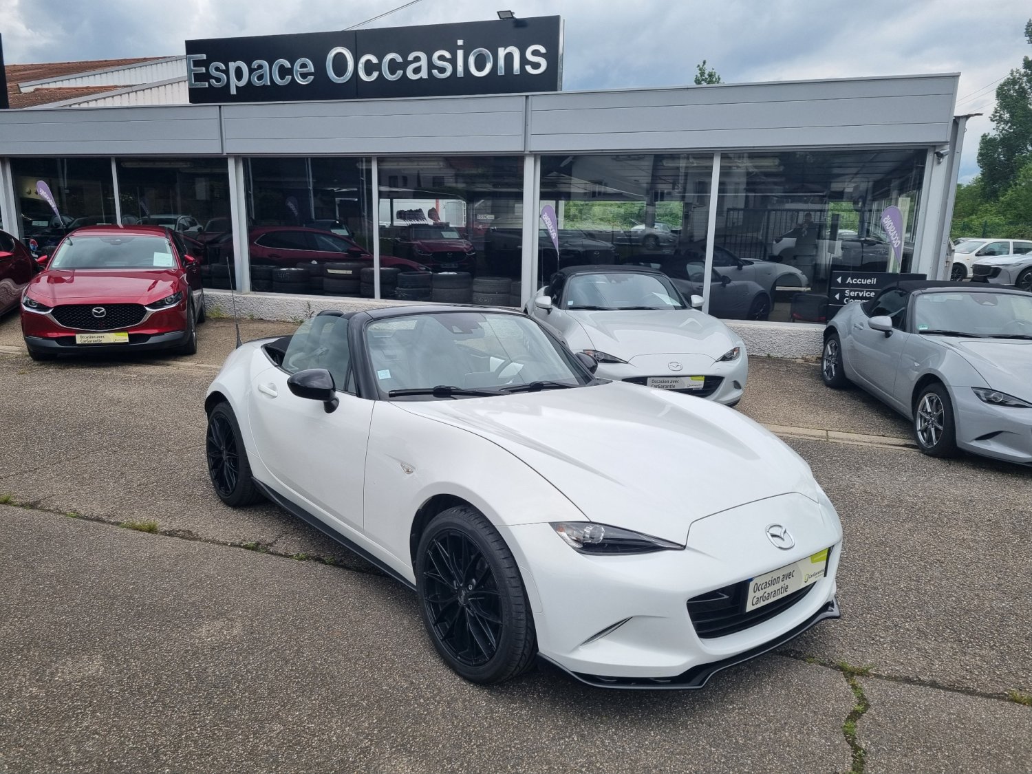 En savoir plus sur mazda mx-5 st