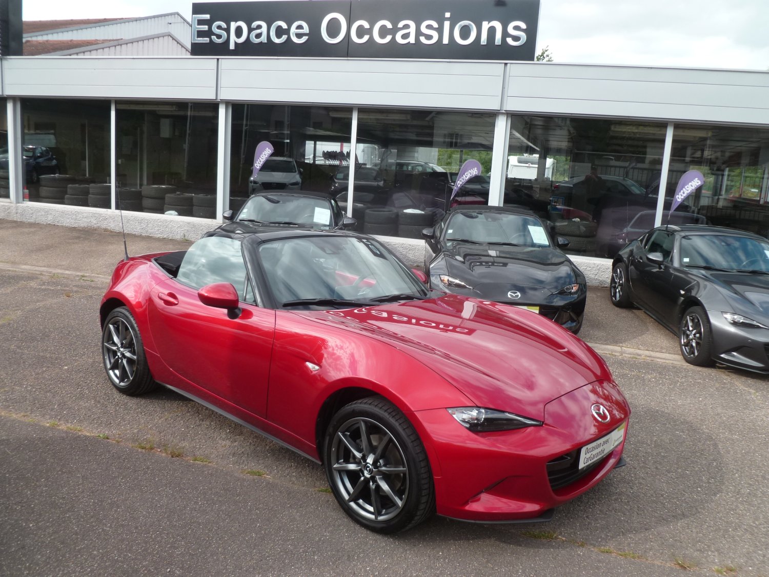 mazda mx-5 st