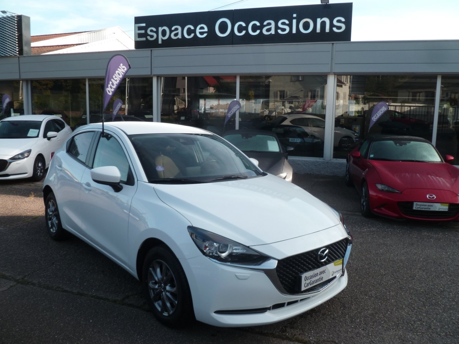 En savoir plus sur mazda2