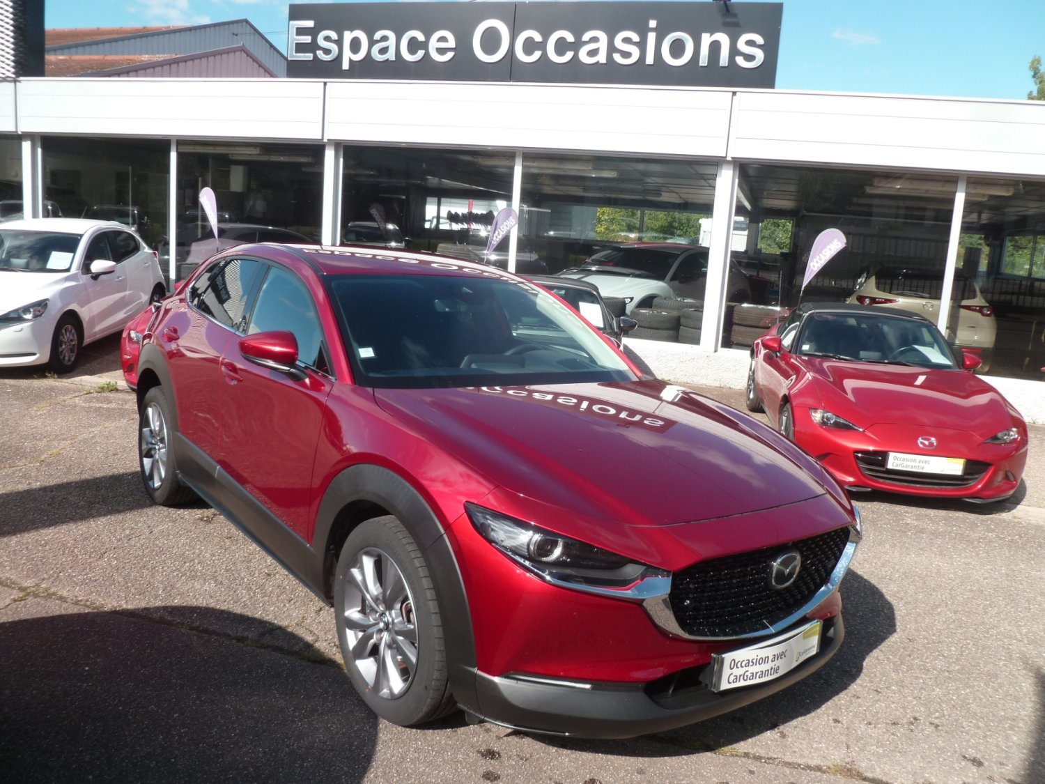 En savoir plus sur MAZDA CX-30