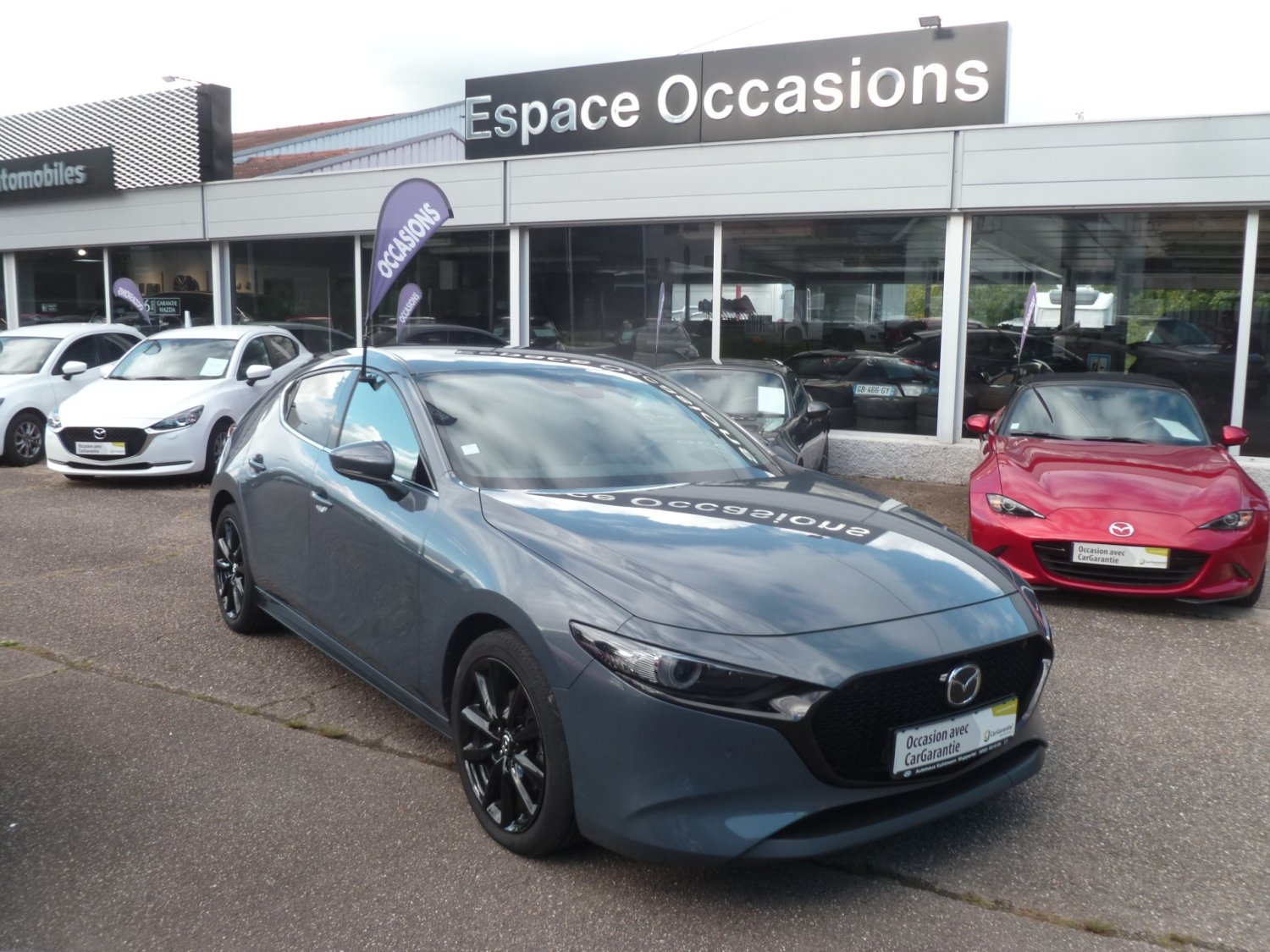 En savoir plus sur mazda3