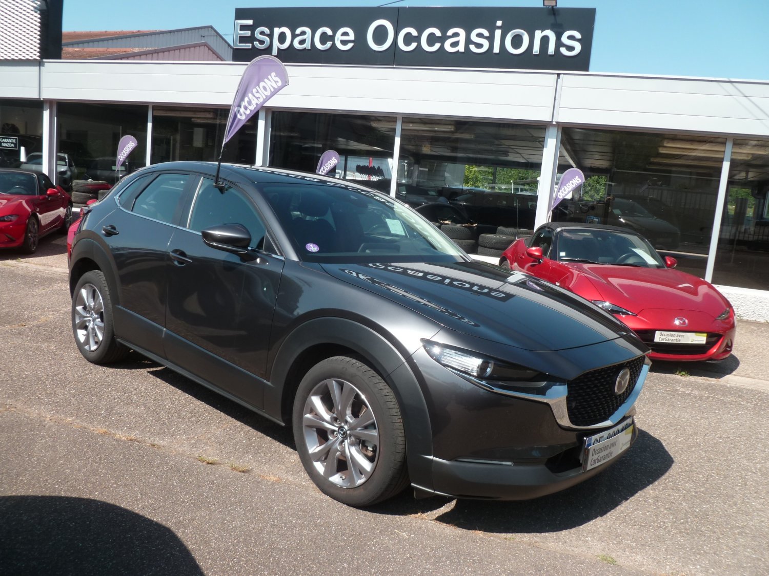 En savoir plus sur nouveau mazda cx-30