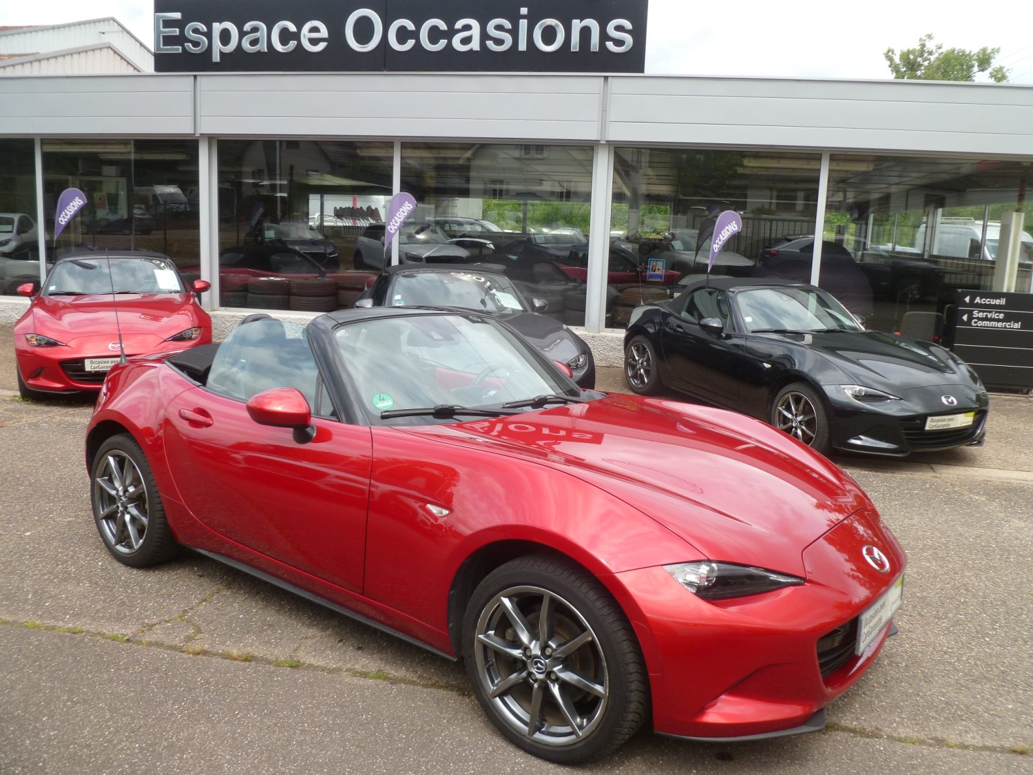 mazda mx-5 st