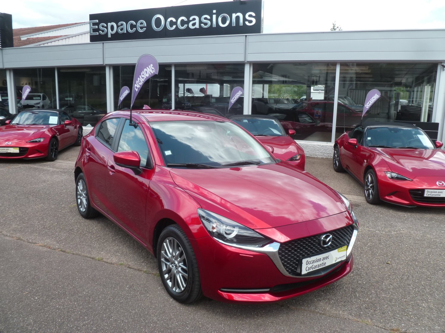 En savoir plus sur MAZDA2