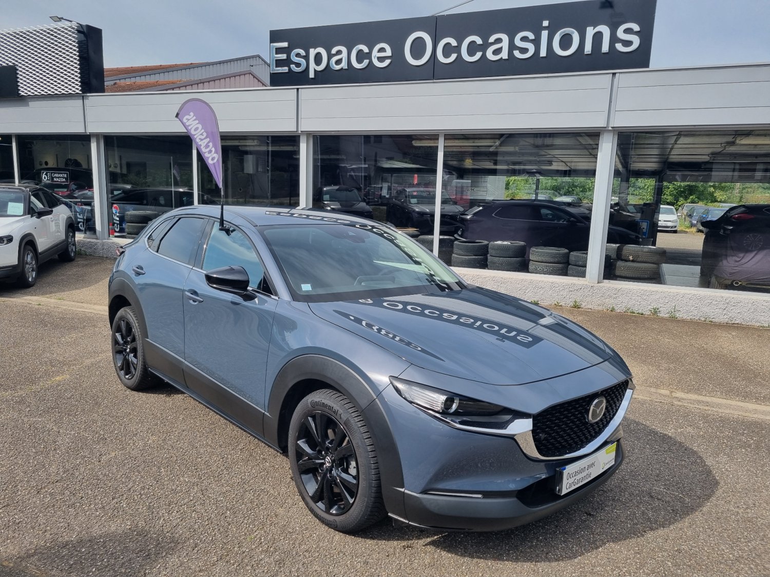 En savoir plus sur MAZDA CX-30
