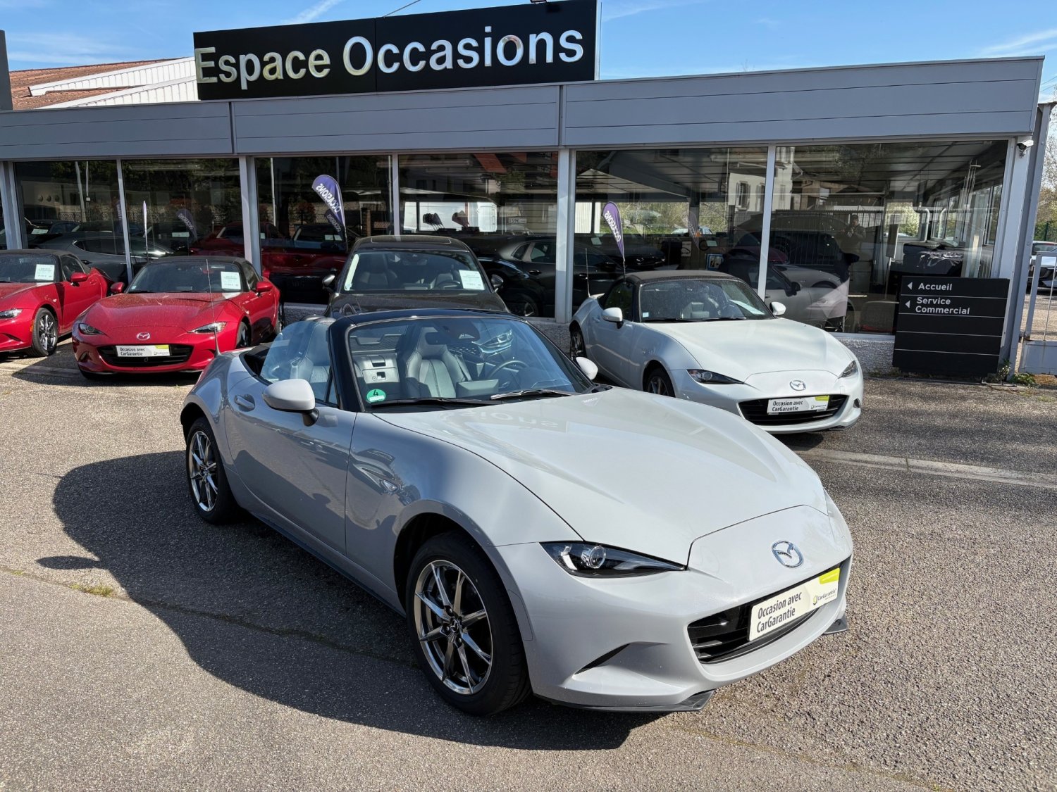 En savoir plus sur mazda mx-5 st