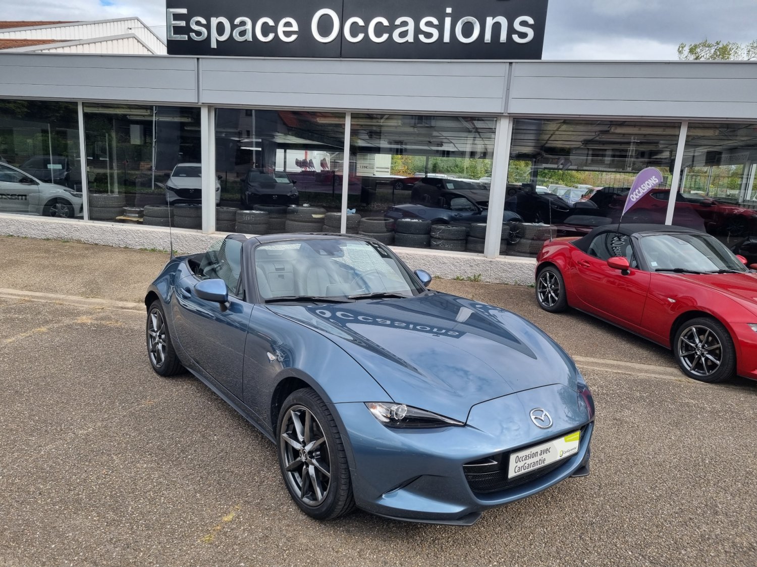 En savoir plus sur mazda mx-5 st