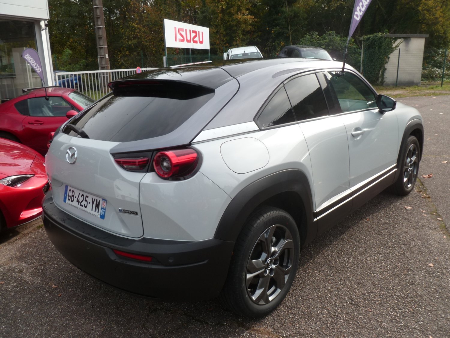 En savoir plus sur nouveau mazda mx-30