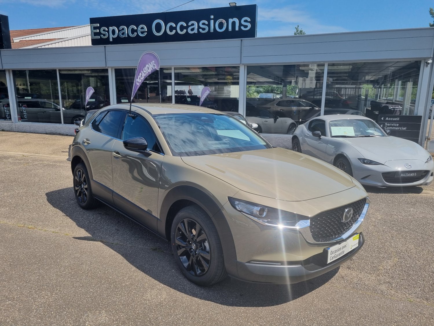 En savoir plus sur MAZDA CX-30