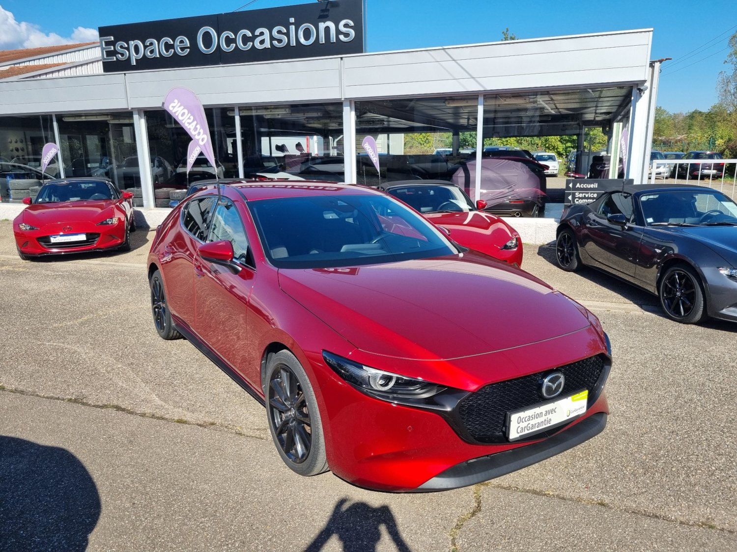 En savoir plus sur mazda3