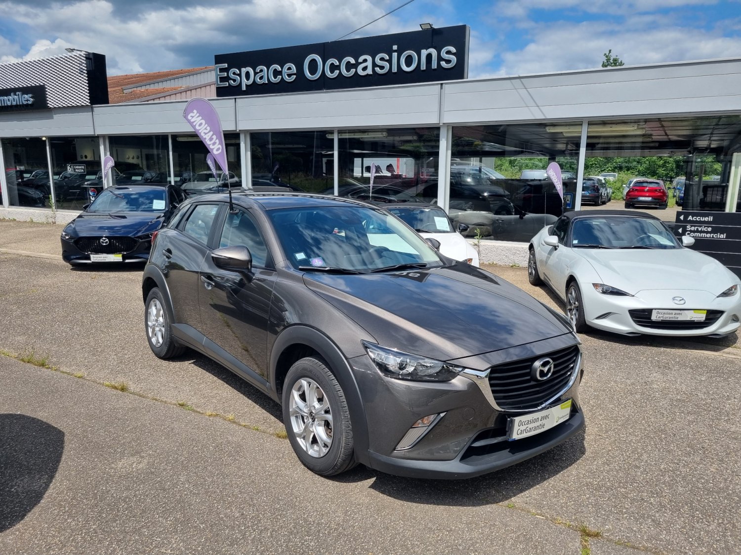 En savoir plus sur MAZDA CX-3