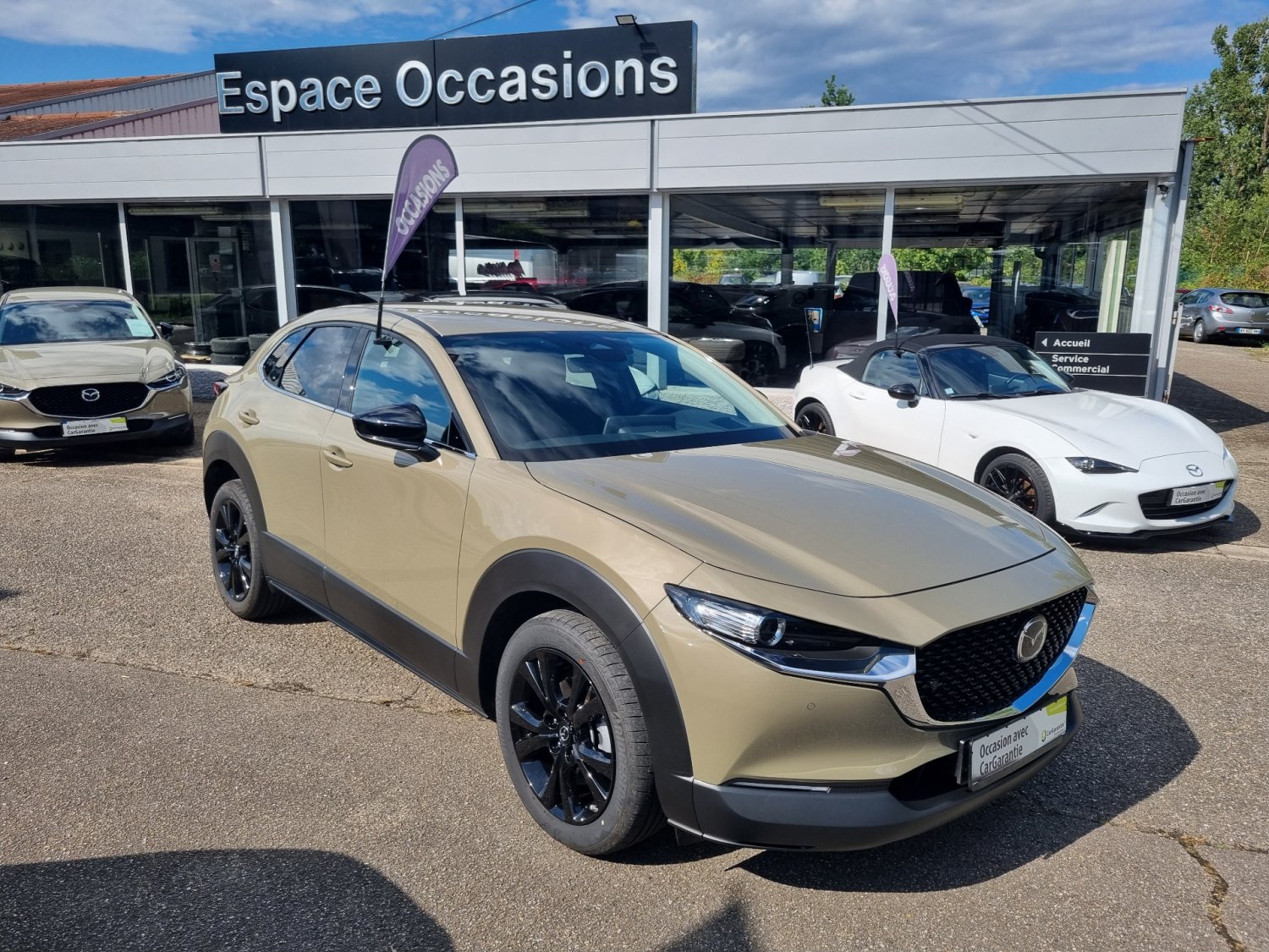 En savoir plus sur MAZDA CX-30
