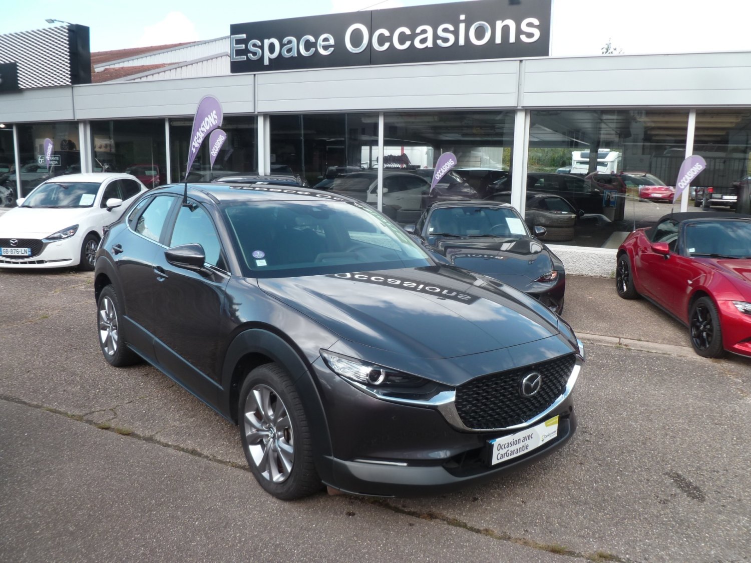 En savoir plus sur MAZDA CX-30