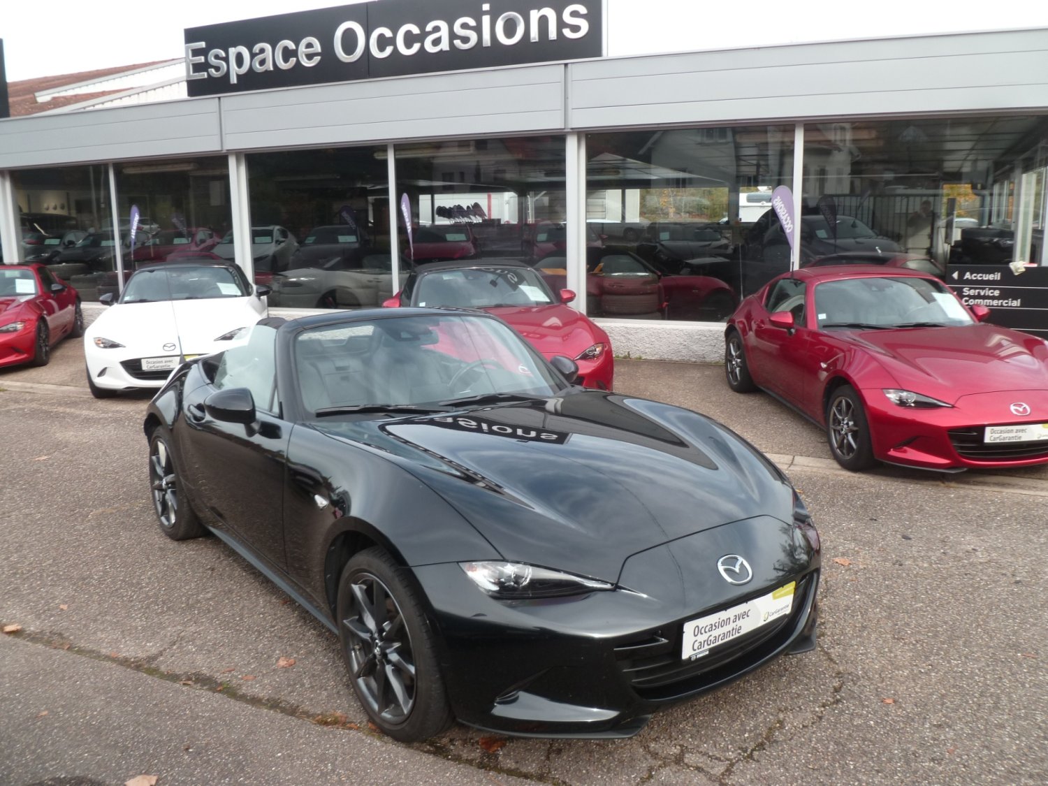 En savoir plus sur mx-5 st 2019