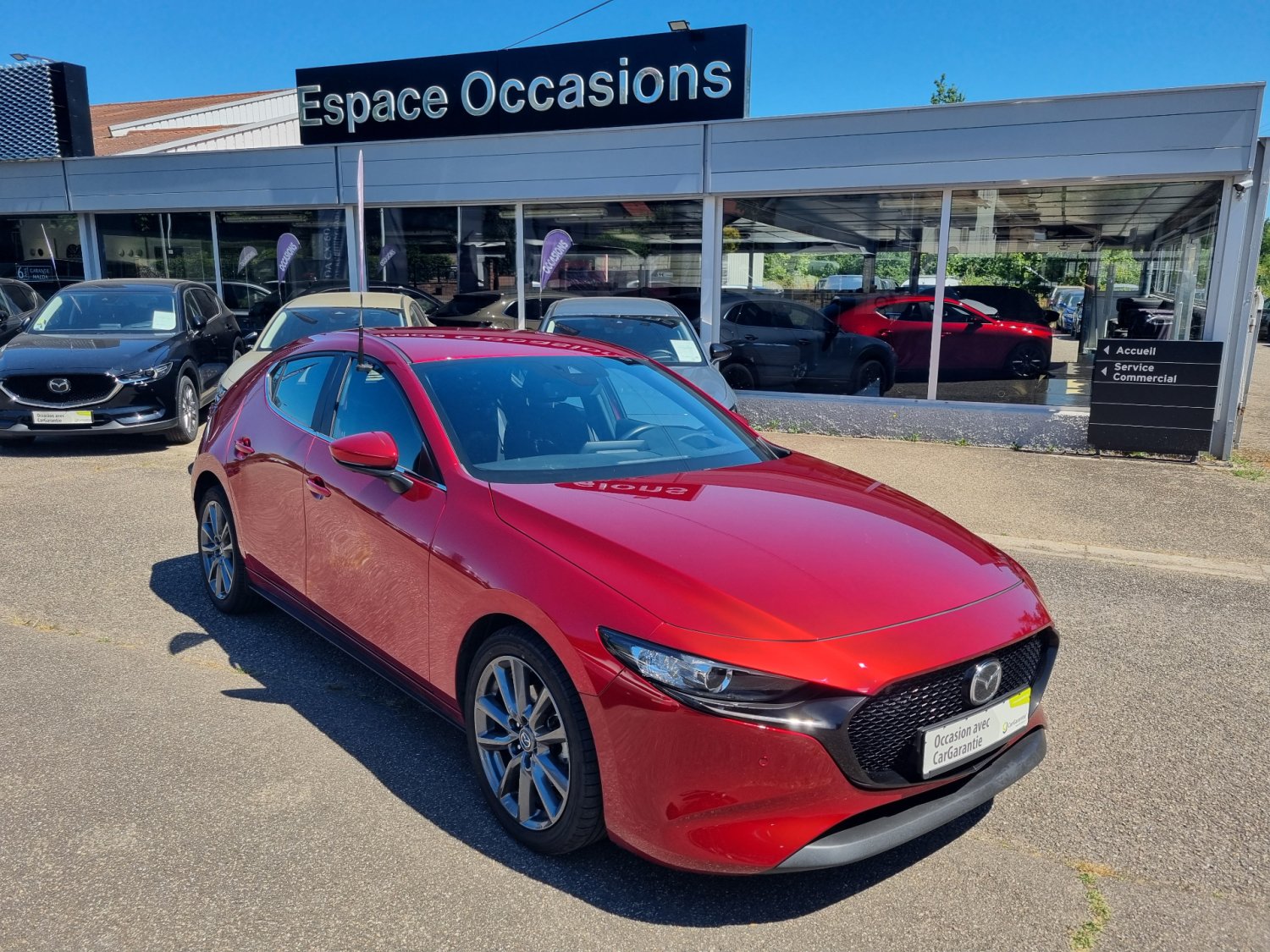 En savoir plus sur mazda3