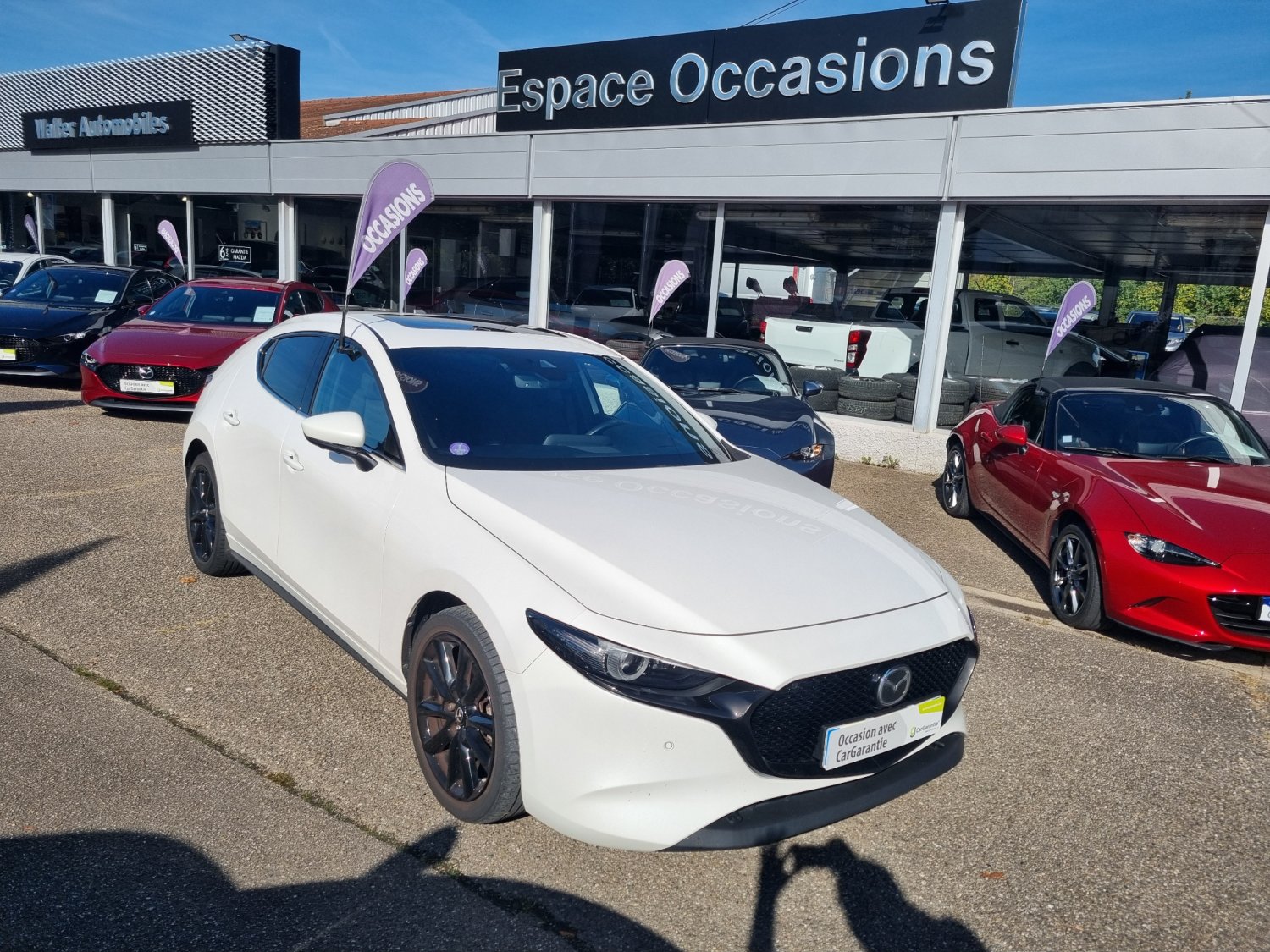 En savoir plus sur mazda3