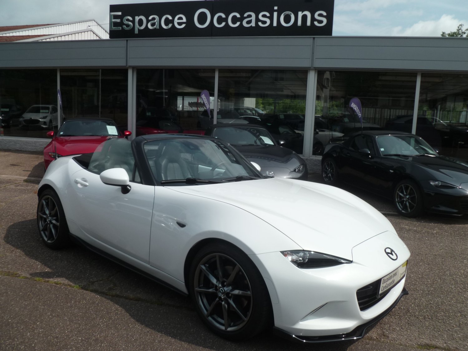 mazda mx-5 st