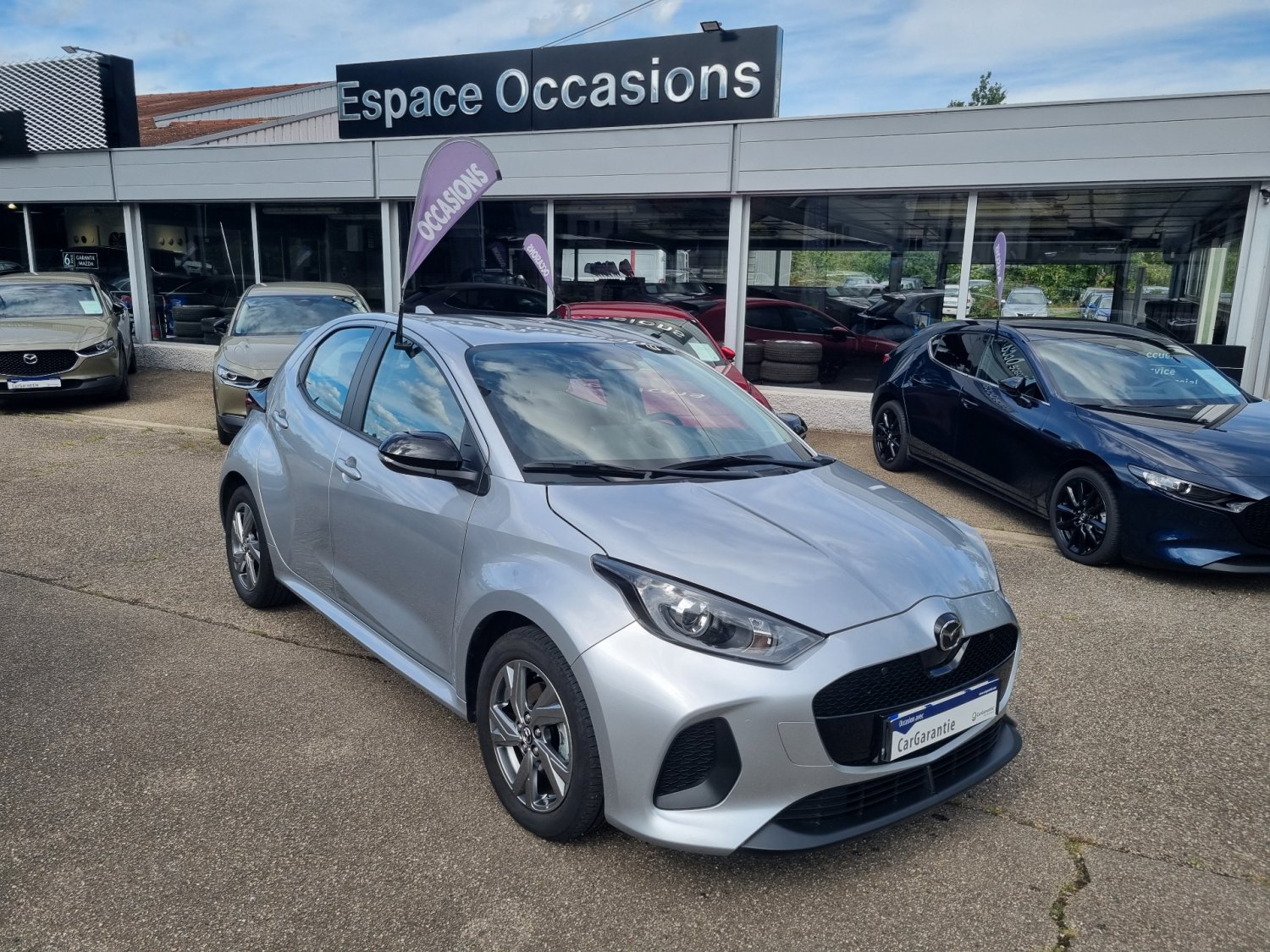En savoir plus sur MAZDA2 HYBRID